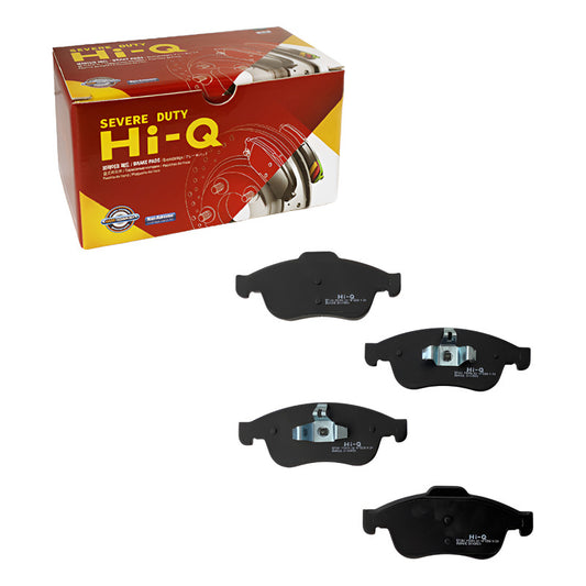 Pastillas Freno Para Renault/ Duster 1.3-2.0/ Oroch/ Captur