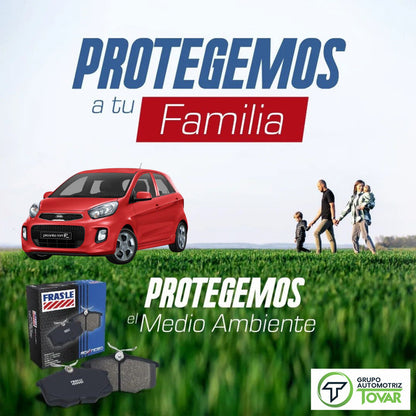 Pastillas Freno Delanteras Para Kia Picanto Ion