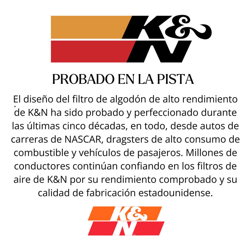 Filtro De Aire K&n Nissan March Versa Note Todos Los Modelos