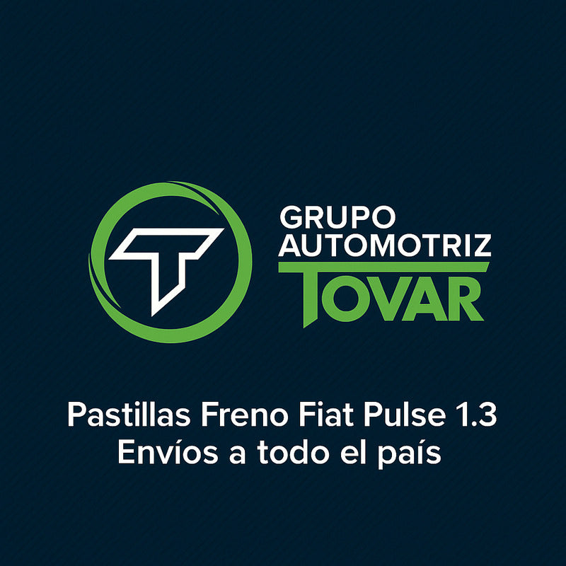 Pastillas Freno Para Fiat Pulse 1.3/ Argo 1.3/ Cronos 1.3