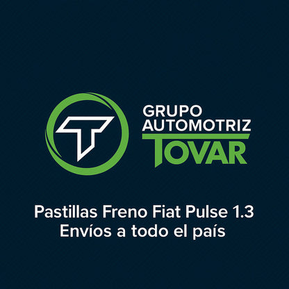 Pastillas Freno Para Fiat Pulse 1.3/ Argo 1.3/ Cronos 1.3