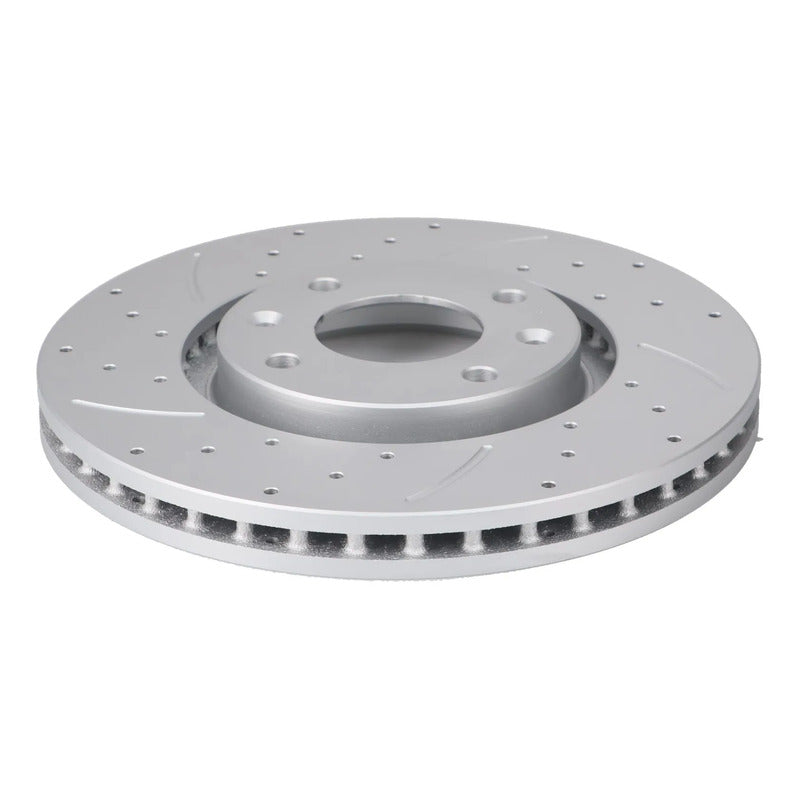 Discos Freno Delanteros Para Citroen C4 Cactus 1.6 Ds3 1.6