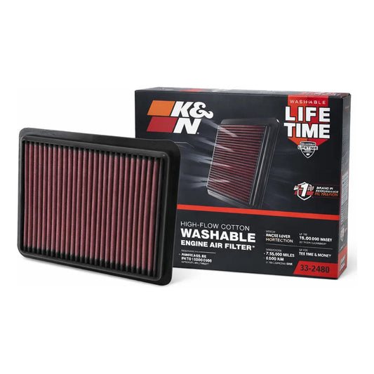 Filtro Aire K&n Mazda 3 6 Skyactiv  Cx5 Alto Flujo Original