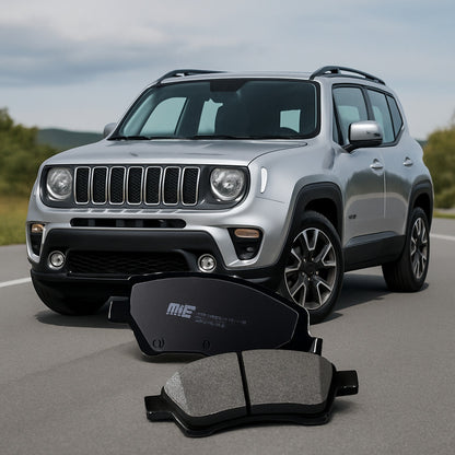 Pastillas De Freno Fritec Jeep Renegade 1.8 Y Compass 2018+