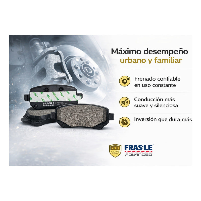 Pastillas Freno Traseras Para Dodge Journey (2008-2009)