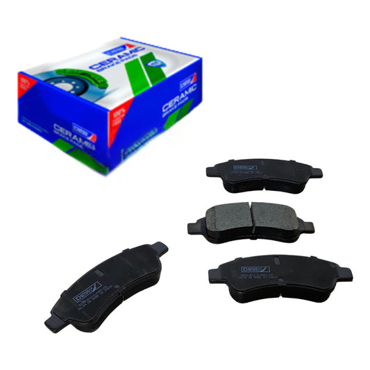 Pastillas Freno Para Peugeot 208/ 301/ Citroen C-elysee