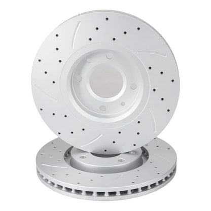 Discos Freno Delanteros Para Citroen C4 Cactus 1.6 Ds3 1.6