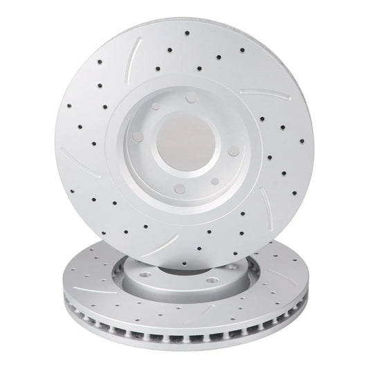 Discos Freno Delanteros Para Citroen C4 Cactus 1.6 Ds3 1.6