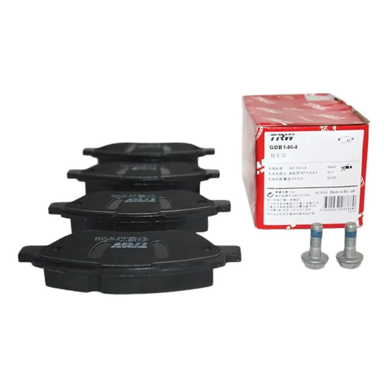 Pastillas Freno Para Peugeot 2008 1.6/ Citroen C4 Cactus 1.6