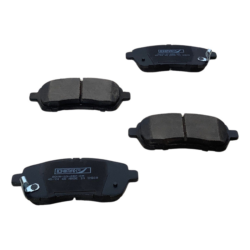 Pastillas Freno Delanteras Para Ford Fiesta 1.6