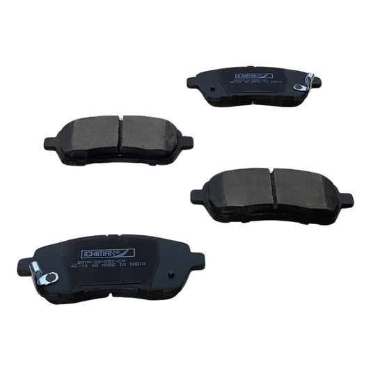 Pastillas Freno Delanteras Para Ford Fiesta 1.6