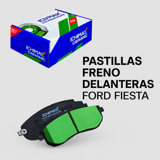 Pastillas Freno Delanteras Para Ford Fiesta/ Mazda 2