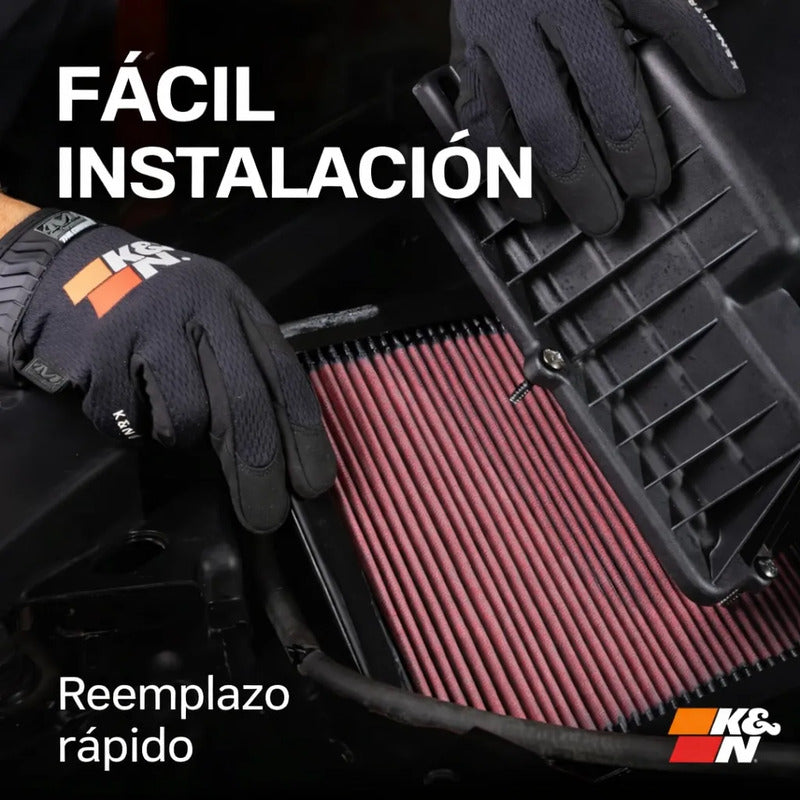 Filtro De Aire K&n Nissan March Versa Note Todos Los Modelos