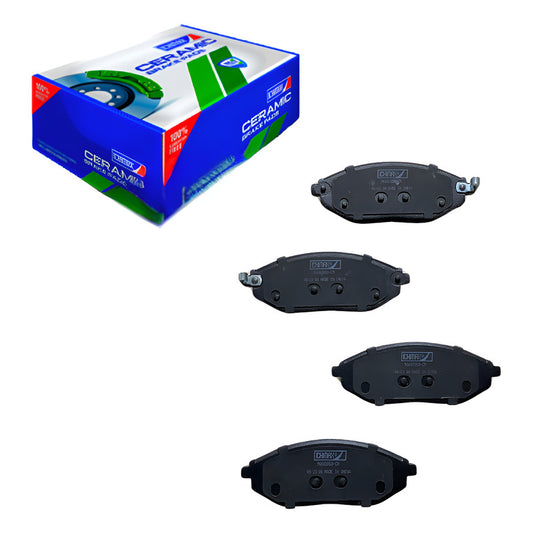 Pastillas Freno Delanteras Chevrolet Spark Gt/ Beat/ Joy