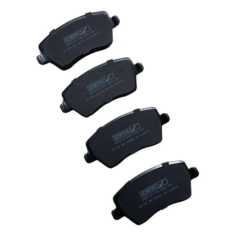 Pastillas Freno Para Renault Duster 4x2 1600/ Nissan Micra