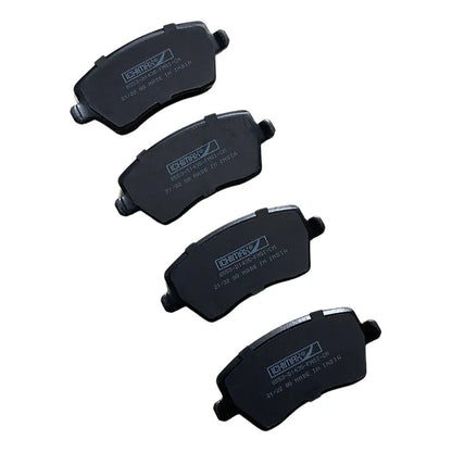 Pastillas Freno Para Renault Duster 4x2 1600/ Nissan Micra