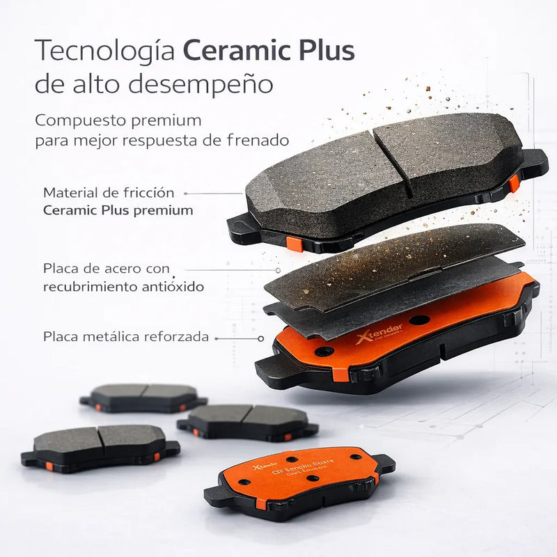 Pastillas Freno Delanteras Peugeot 2008 1.2 2024+