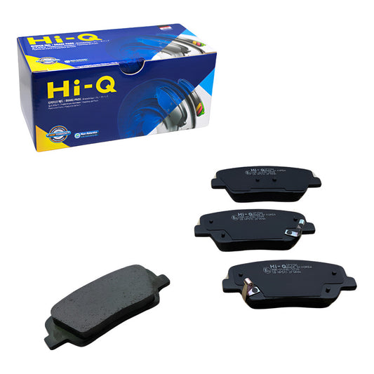 Pastillas Freno Traseras Para Kia Sorento Xm/ Mohave