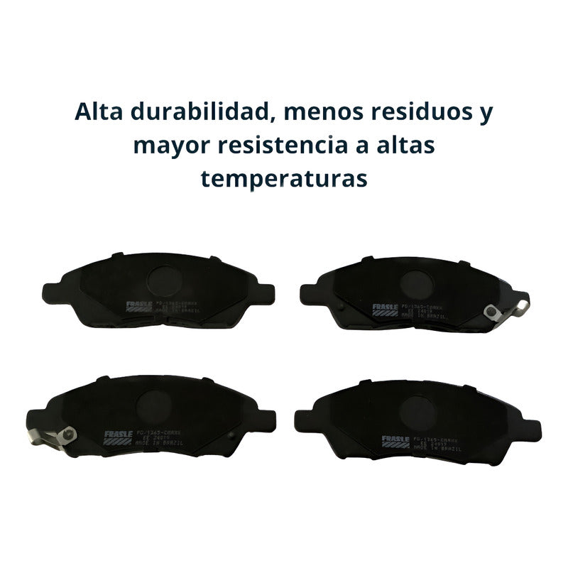 Pastillas Freno Delanteras Para Nissan March/ Versa