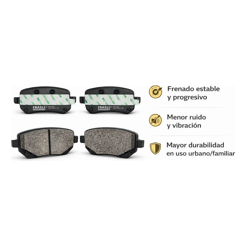 Pastillas Freno Traseras Para Dodge Journey (2008-2009)