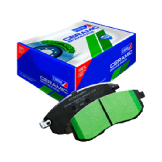 Pastillas Freno Delanteras Para Volkswagen Gol 2009-2016