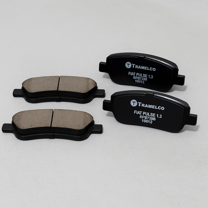 Pastillas Freno Para Fiat Pulse 1.3/ Argo 1.3/ Cronos 1.3