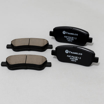 Pastillas Freno Para Fiat Pulse 1.3/ Argo 1.3/ Cronos 1.3