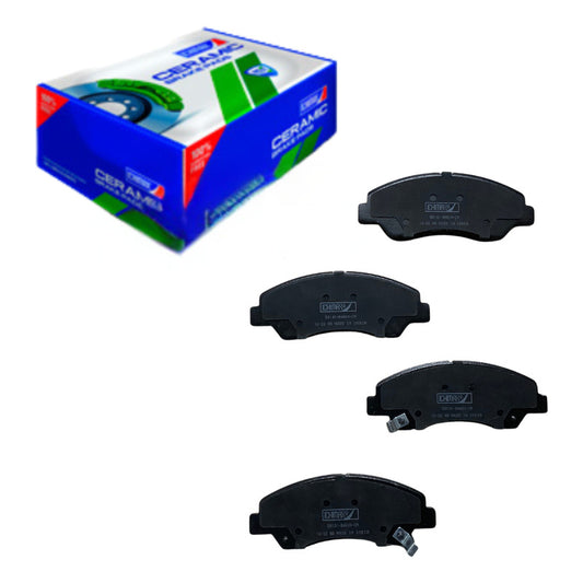 Pastillas Freno Para Hyundai Grand I10/ Mahindra Kuv