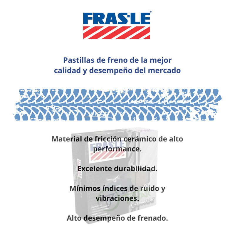 Pastillas Freno Para Mazda Bt50/ Ford New Ranger Limited