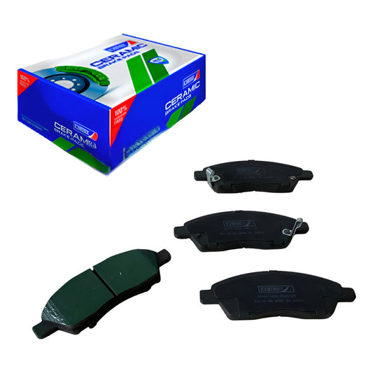 Pastillas De Freno Cerámica Ichimax Nissan March / Versa