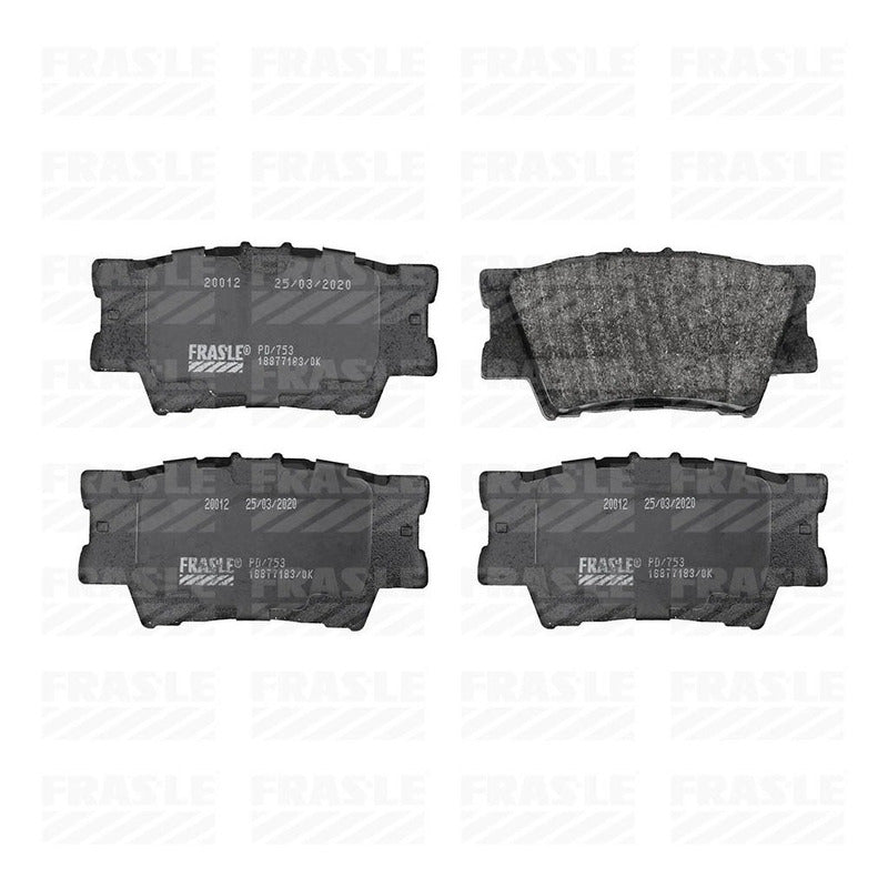 Pastillas Freno Traseras Para Toyota Rav 4 / Corolla Cross