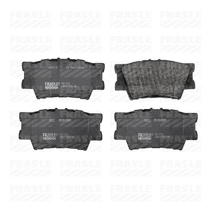Pastillas Freno Traseras Para Toyota Rav 4 / Corolla Cross