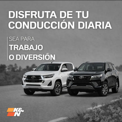 Filtro Aire K&n Toyota Hilux Fortuner
