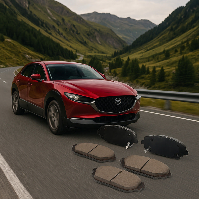 Pastillas Freno Delanteras Mazda Cx-30 Cx3 Hagen Cerámica