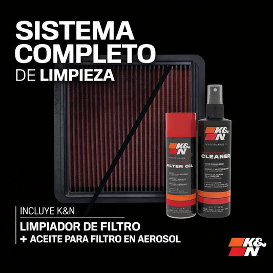 Kit Limpieza Filtro Aire K&n Aerosol Original