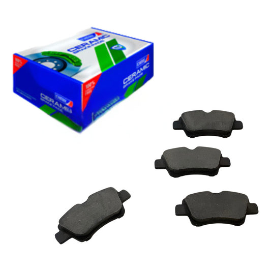 Pastillas Freno Delanteras Para Renault Kwid