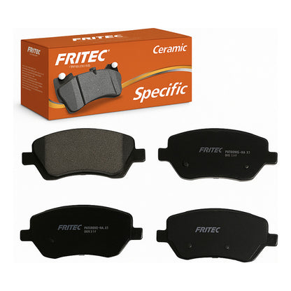 Pastillas De Freno Fritec Jeep Renegade 1.8 Y Compass 2018+