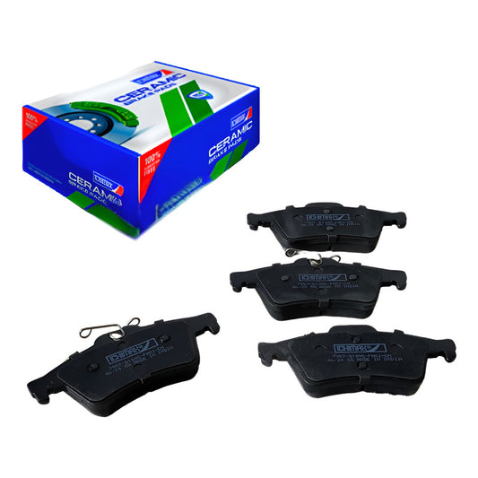 Pastillas Freno Mazda 3 Hasta Modelo 2014 Ichimax Cerámica