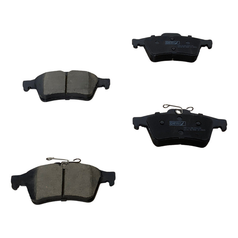 Pastillas Freno Delanteras Para Mazda 3 Skyactiv