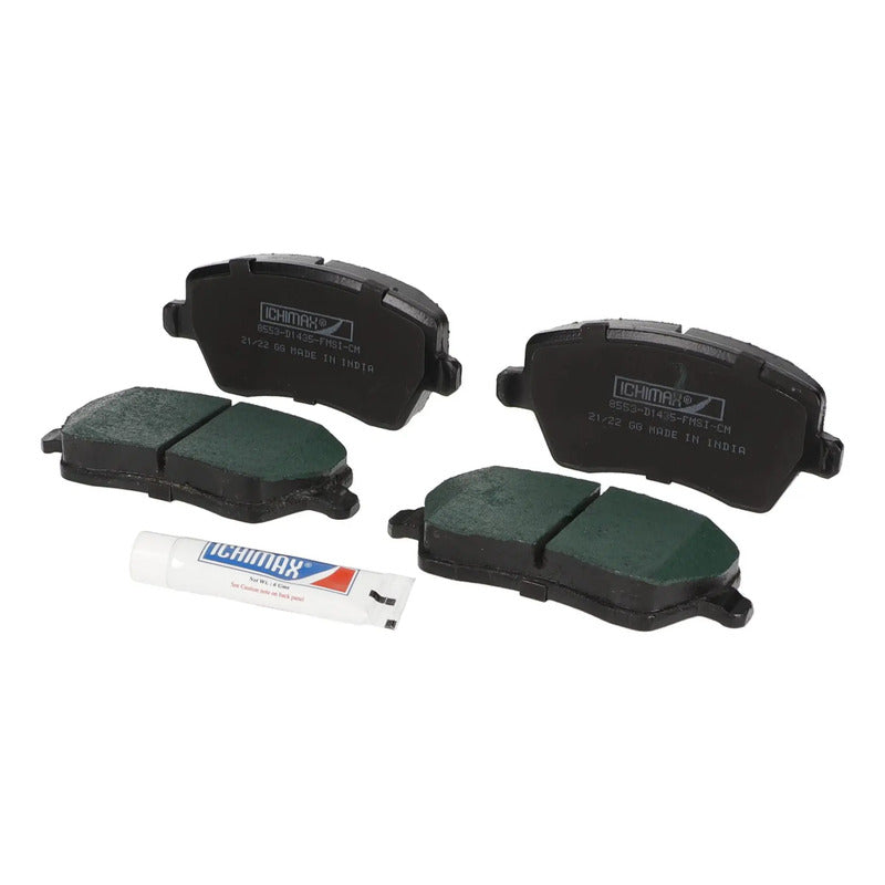 Pastillas Freno Para Renault Duster 4x2 1600/ Nissan Micra