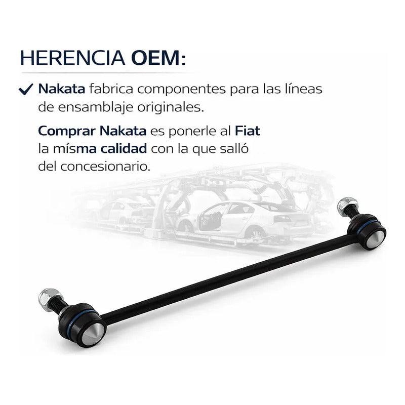 Tensor Barra Estabilizadora Para Fiat Uno Way/ Mobi/ Fiorino