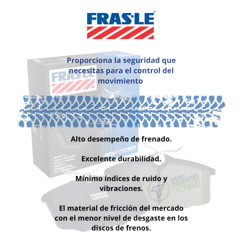 Pastillas Freno Delanteras Para Chevrolet Onix Turbo