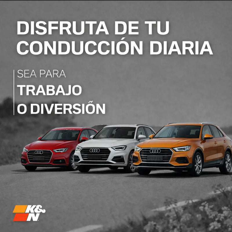 Filtro Aire K&n Audi A1 A3 Q2 Q3 1.4 1.2 Original