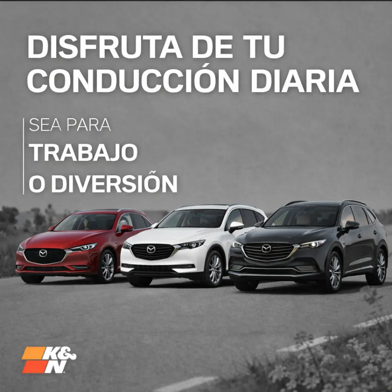 Filtro Aire K&n Mazda 6 Skyactiv Cx5 Cx9 2.5