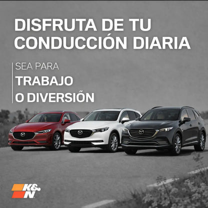 Filtro Aire K&n Mazda 6 Skyactiv Cx5 Cx9 2.5
