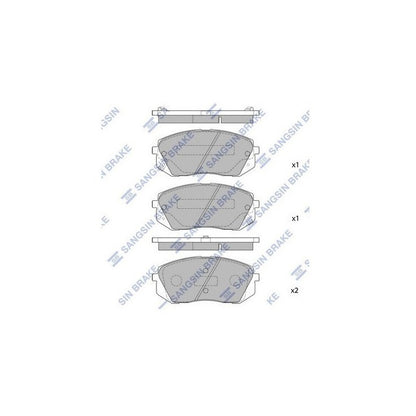 Pastillas Freno Para Kia Sportage Revolution/ Hyundai Tucson