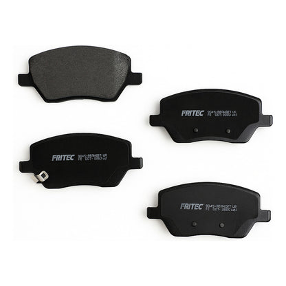 Pastillas De Freno Fritec Jeep Renegade 1.8 Y Compass 2018+