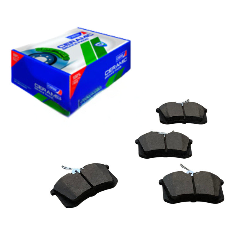 Pastillas Freno Traseras Para Volkswagen T-cross/ Nivus