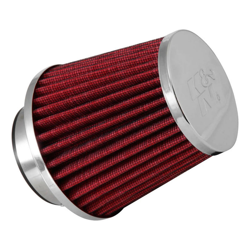 Filtro K&n Tipo Hongo Universal Cromado Original Alto Flujo