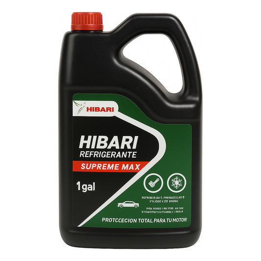 Refrigerante Hibari 50/50  Color Naranja  1 Galón Naranja